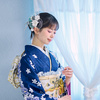 月下美人 白 モデル着用 3 サムネイル