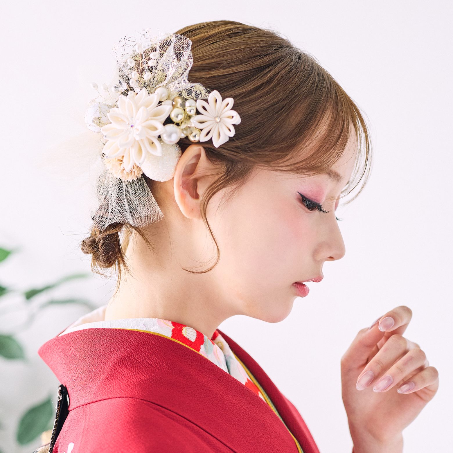きよら オフホワイト モデル着用 2